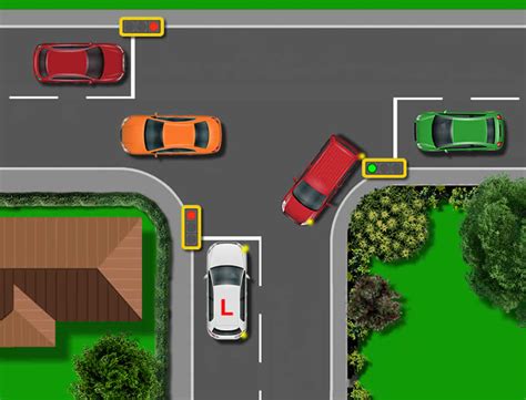 traffic controlled junctions